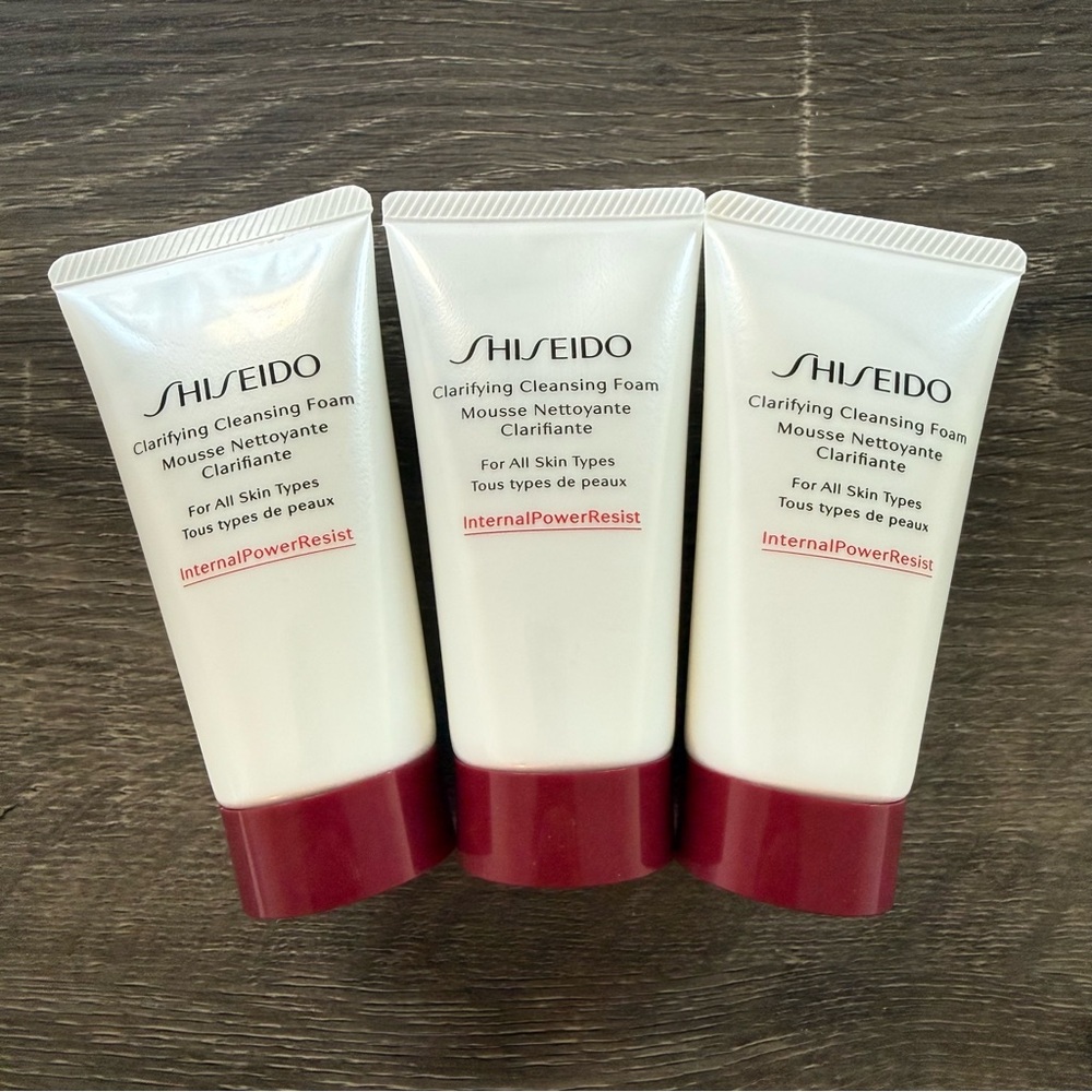 SHISEIDO Clarifying Cleansing Foam Cleanser Internal Power Resist 150ml